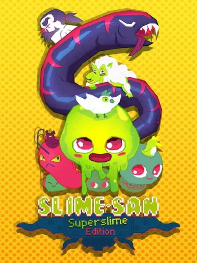 Slime-san: Superslime Edition box art