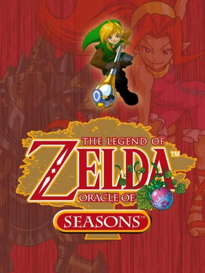 The Legend of Zelda: Oracle of Seasons box art