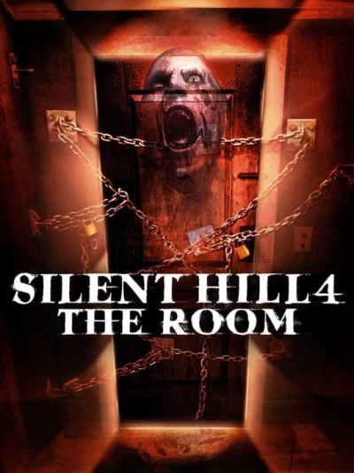 Silent Hill 4 - The Room box art