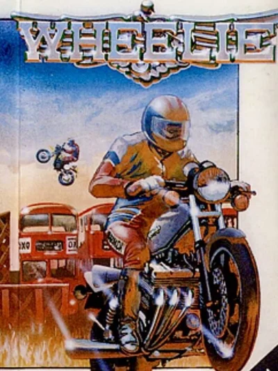 Wheelie box art