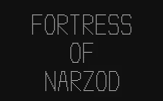 Fortress of Narzod box art