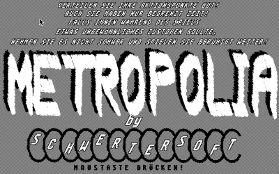 Metropolia box art
