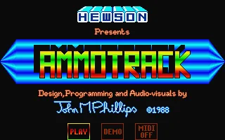 Ammotrack box art