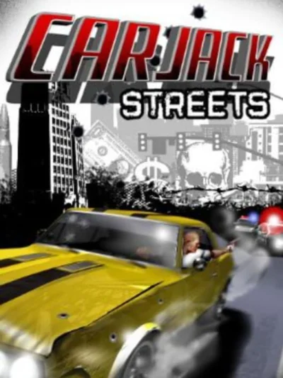 Car Jack Streets box art