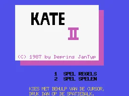 Kate 2 box art