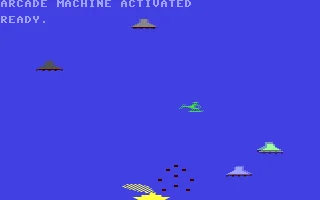 The Great Arcade Machine box art