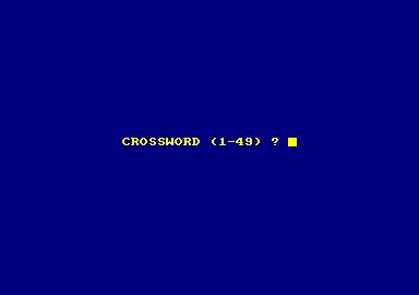 Crosswords box art