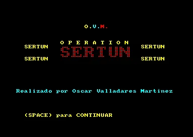 Operation Sertun box art
