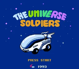 Universe Soldiers, The box art