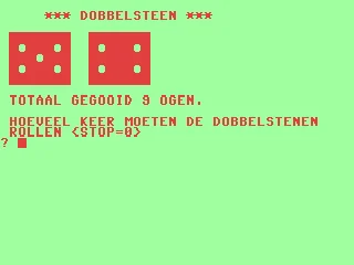 Dobbelsteen box art
