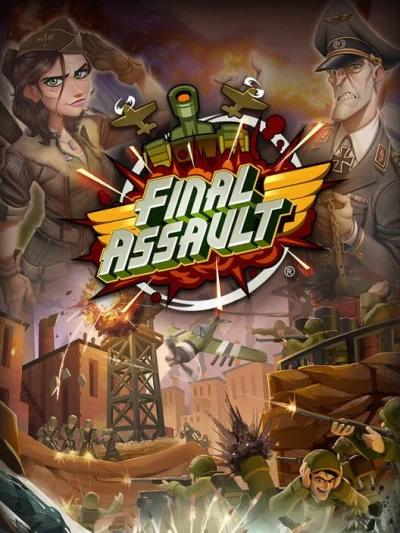 Final Assault box art