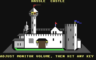 Hassle Castle box art