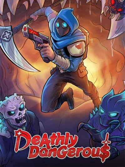 Deathly Dangerous box art
