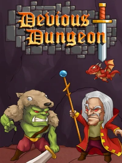 Devious Dungeon box art