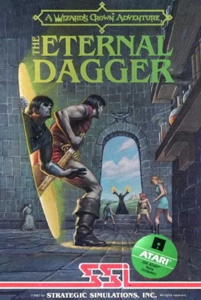 The Eternal Dagger box art