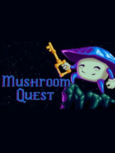 Mushroom Quest box art