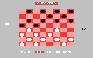 Chummy Checkers box art