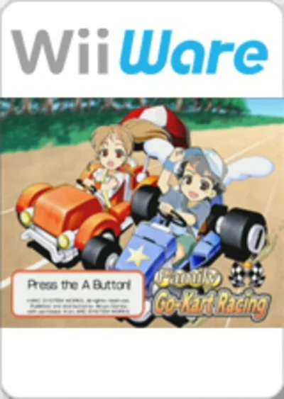 Family Go-Kart Racing box art