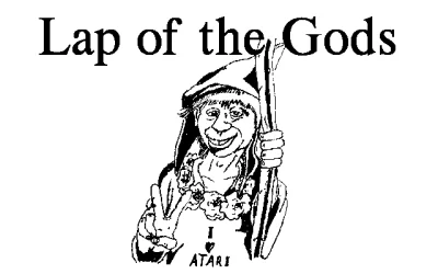 Lap Of The Gods box art