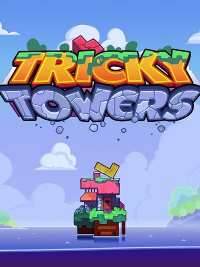Tricky Towers box art