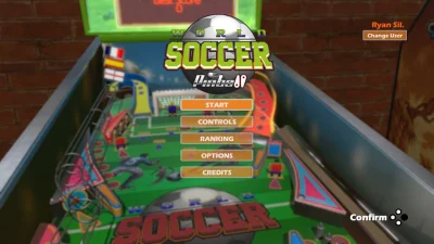 World Soccer Pinball box art