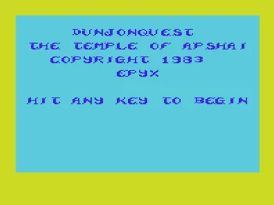 The Temple of Apshai box art