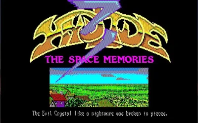Hydlide 3 - The Space Memories box art