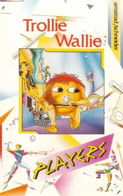 Trollie Wallie box art