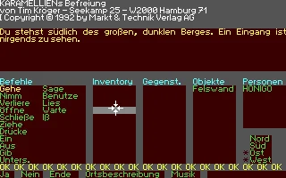 Karamellien's Befreiung box art
