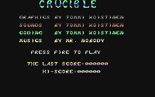 Crucible box art