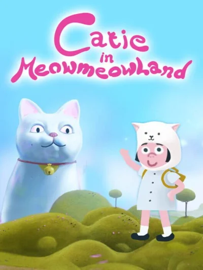 Catie in MeowmeowLand box art