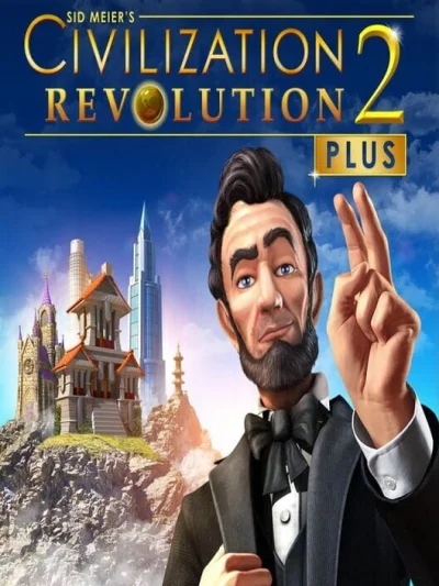 Sid Meier's Civilization Revolution 2 Plus box art