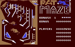 Rat Maze box art