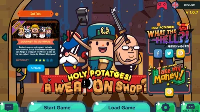 Holy Potatoes! A Weapon Shop?! box art