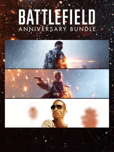 Battlefield Anniversary Bundle box art