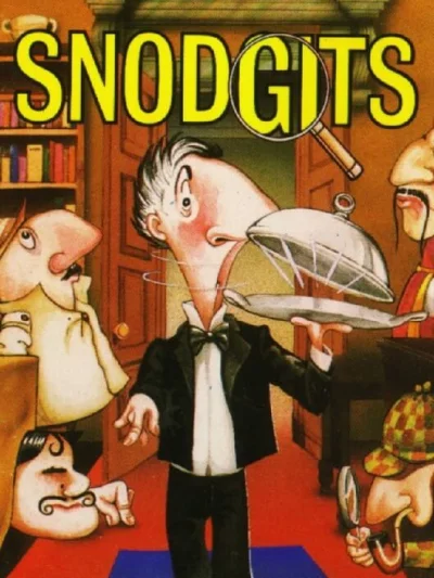 Snodgits box art