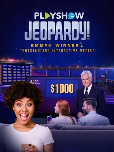 Jeopardy! PlayShow box art