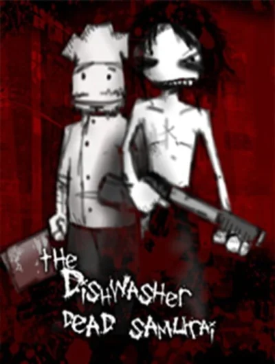 The Dishwasher: Dead Samurai box art