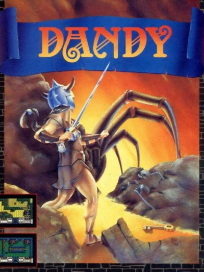 Dandy box art