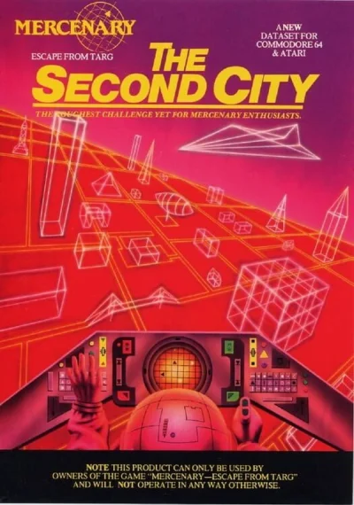 Mercenary: The Second City box art