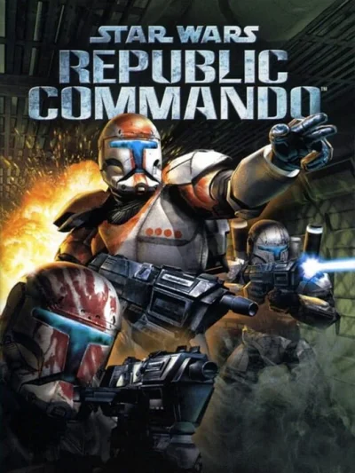 Star Wars: Republic Commando box art
