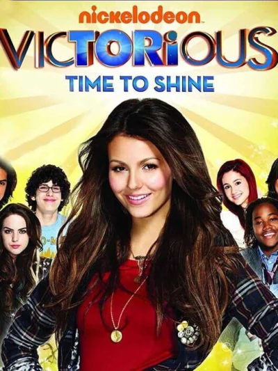 Nickelodeon Victorious - Time to Shine box art