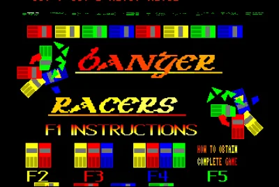 Banger Racers box art