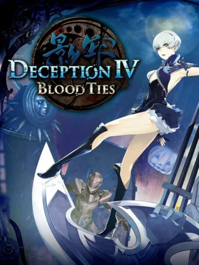 Deception IV - Blood Ties - Blamable Trap - Queen's High Heel Shoe box art
