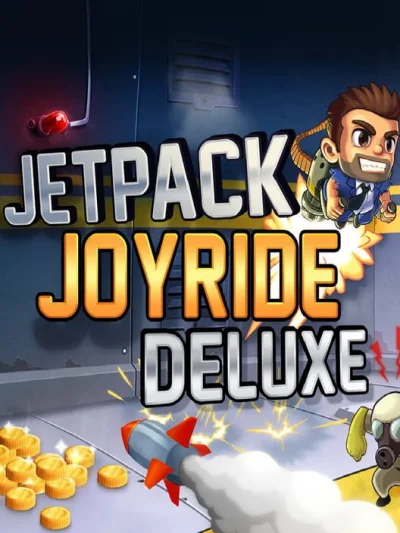 Jetpack Joyride Deluxe box art