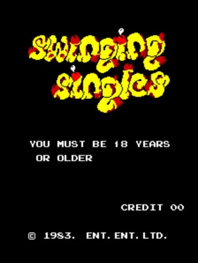 Swinging Singles box art