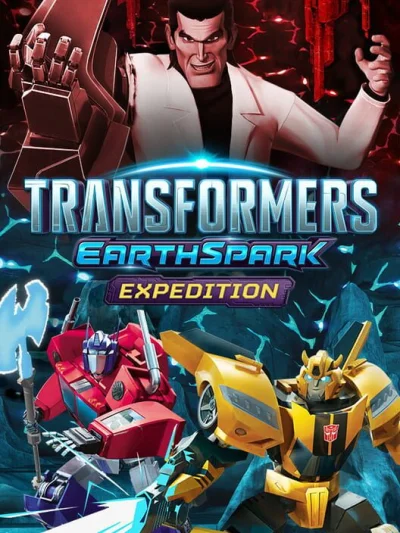 Transformers: Earthspark - Expedition box art