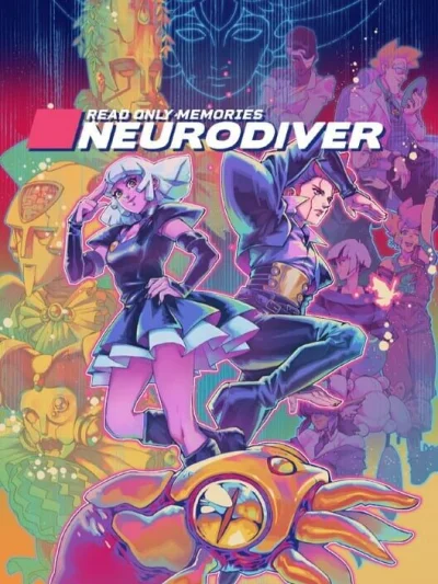 Read Only Memories: Neurodiver box art