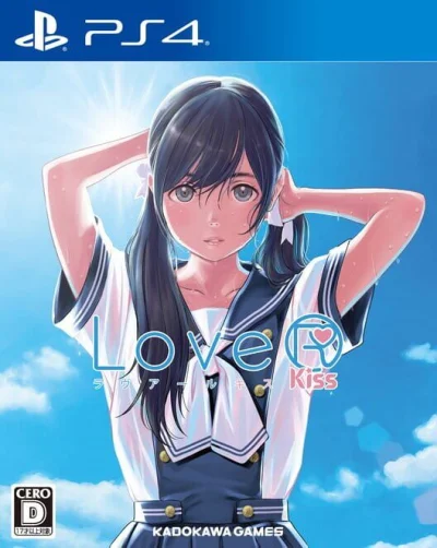 LoveR Kiss box art
