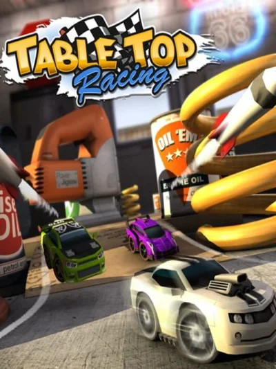 Table Top Racing box art
